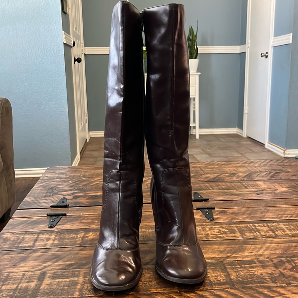 Massimo heeled boots